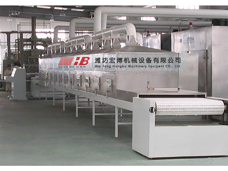 單層網(wǎng)帶烘干機(jī)
